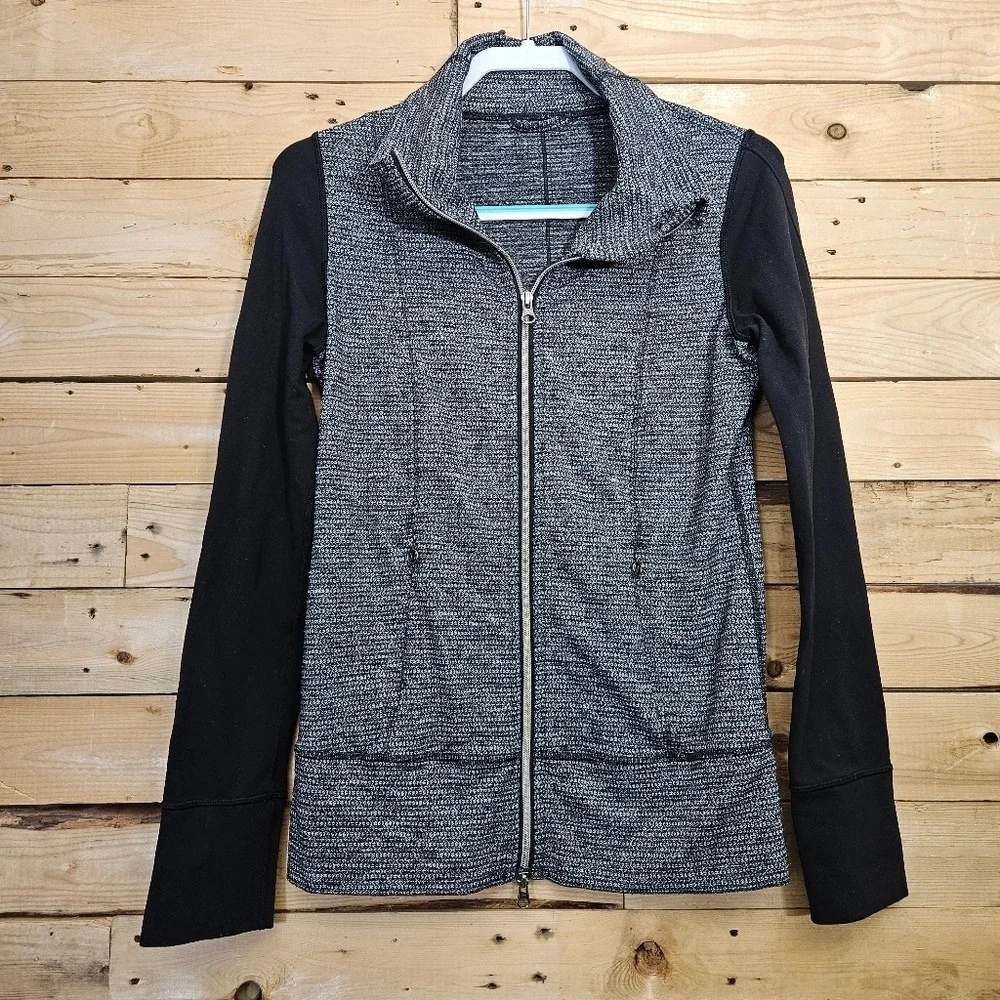 LULULEMON Daily‎ Yoga Jacket Coco Pique 4